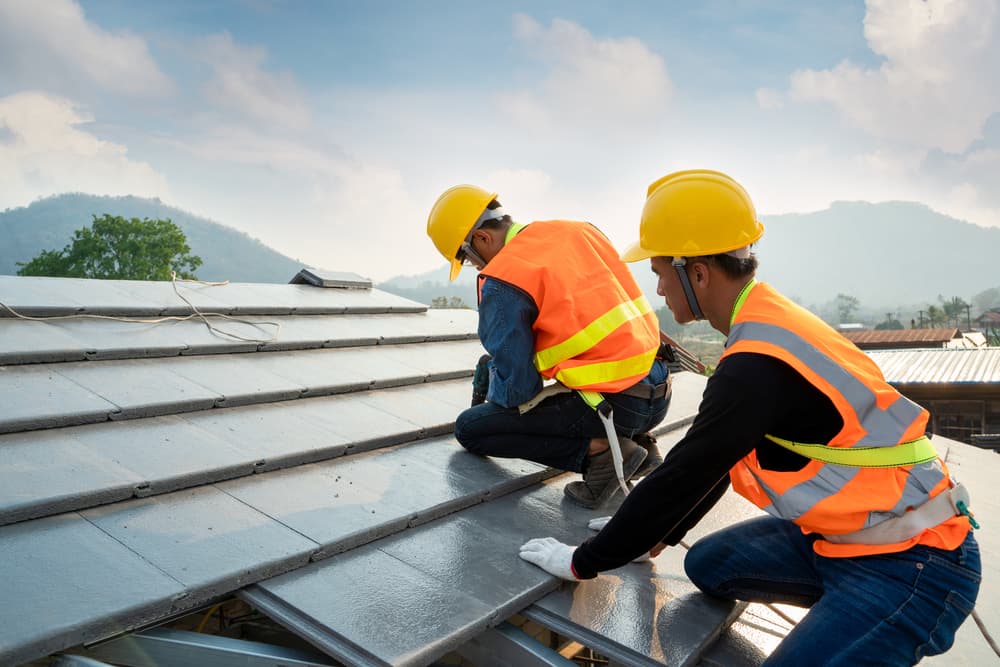 roof repair in Rancho Murieta CA